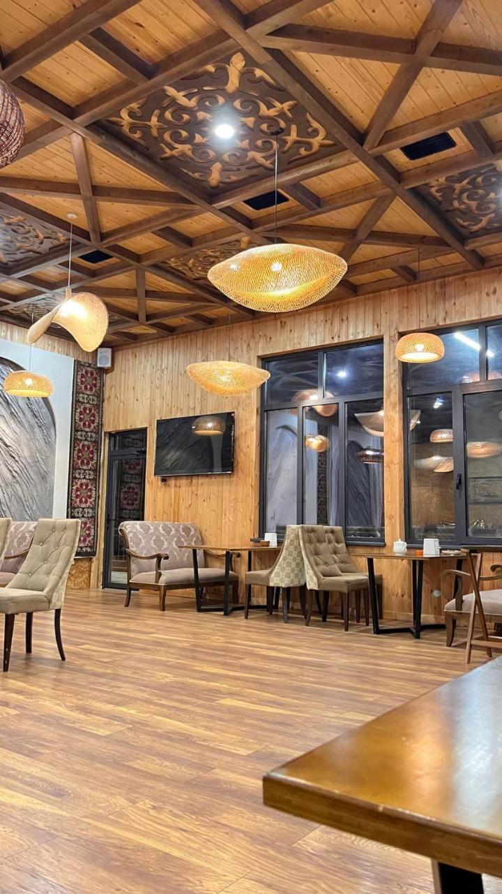 Hotel Ethno Complex Ala Kuch Kaindy Exterior foto