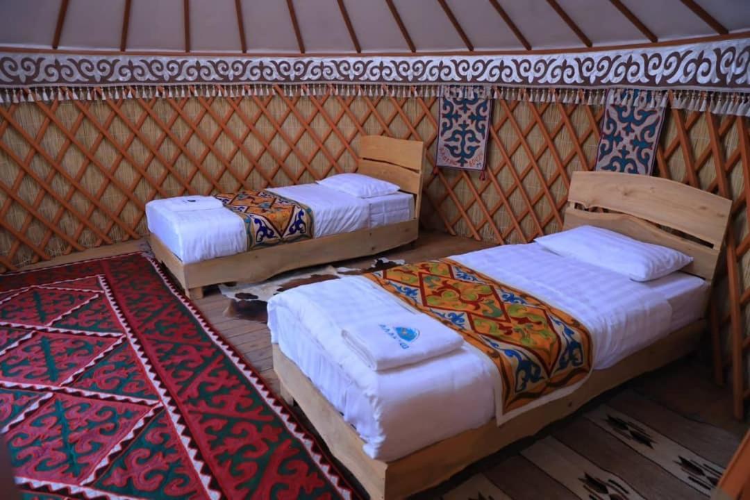 Hotel Ethno Complex Ala Kuch Kaindy Exterior foto