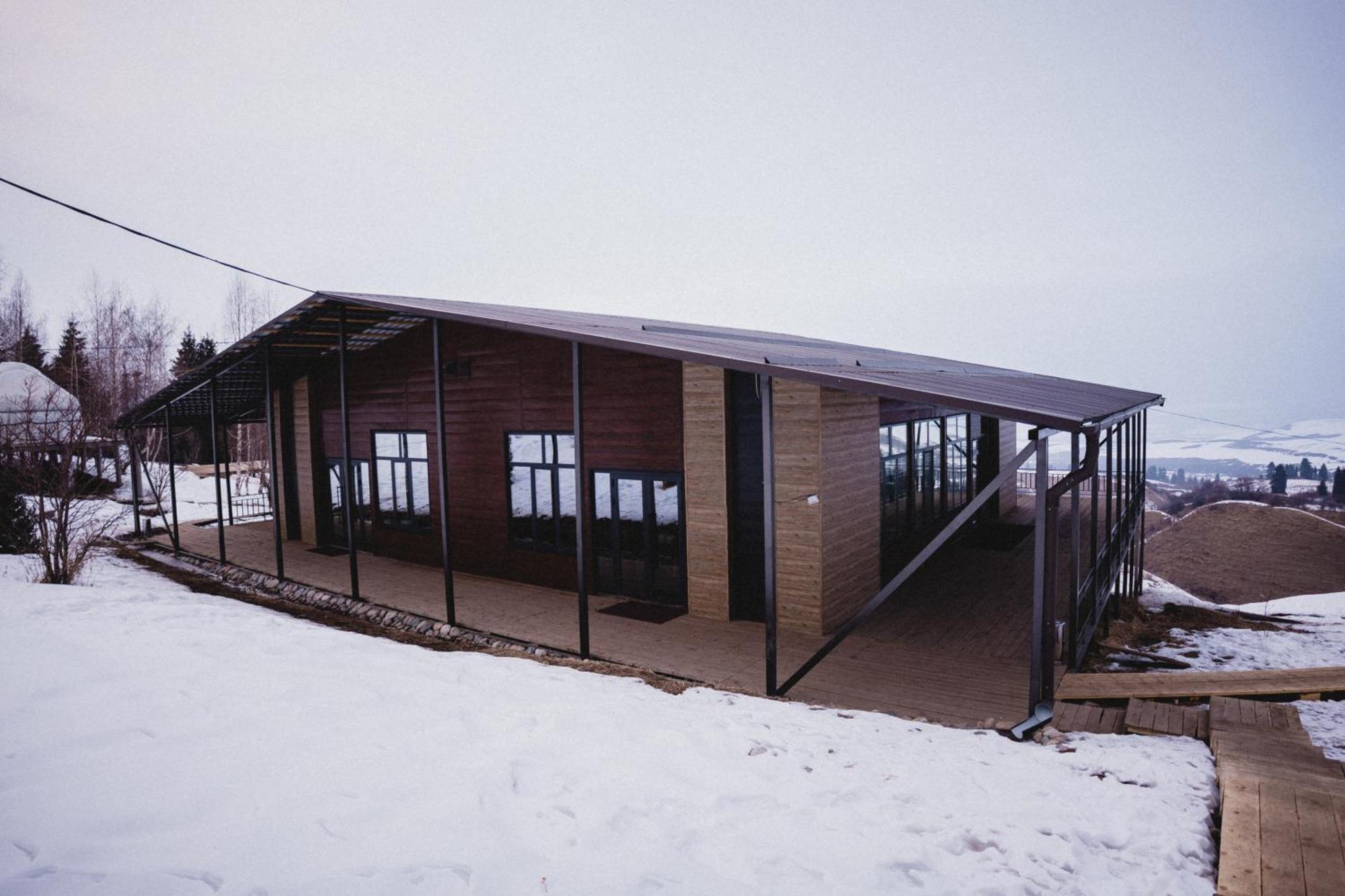 Hotel Ethno Complex Ala Kuch Kaindy Exterior foto